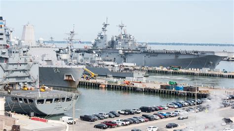 Navy says Norfolk-based US 2nd Fleet is now fully operational | WAVY.com