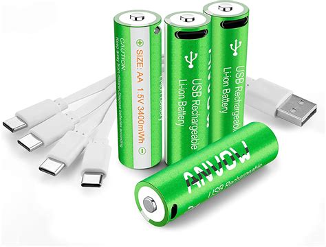 USB Rechargeable Battery - Wide Gadgets