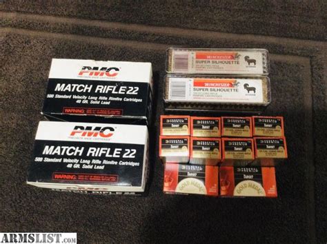 ARMSLIST - For Sale: 22 LR AMMO!!