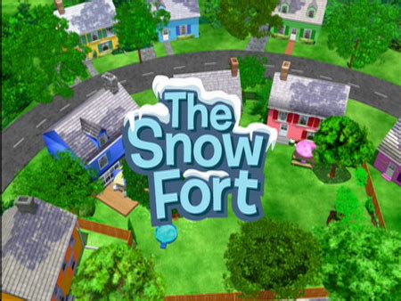 The Snow Fort - The Backyardigans Wiki