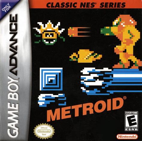 Metroid NES Series Nintendo Game Boy Advance