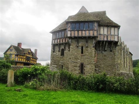 Liberal England: Stokesay Castle and its gatehouse