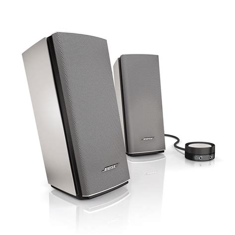 Bose Companion 20 Multimedia Speaker System, Silver at Gear4music