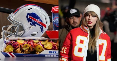 Buffalo Bills Vendor Selling Taylor Swift-Themed Food For Game vs Chiefs - Daily Snark