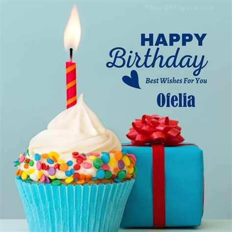 100+ HD Happy Birthday Ofelia Cake Images And Shayari