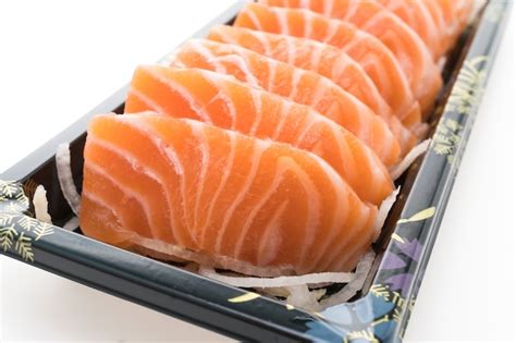 Free Photo | Sushi fish seafood healthy trout