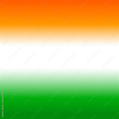 Indian tri colour flag gradient for background. Tri color gradient ...