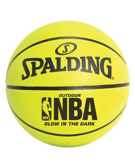 GLOW IN THE DARK BASKETBALL