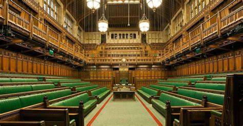 Houses Of Parliament Interior