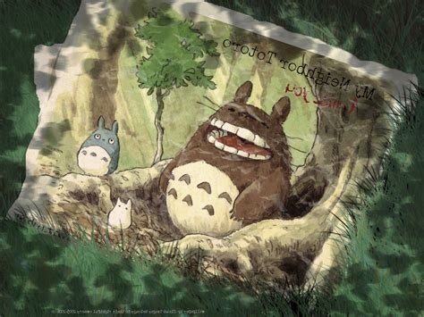 My Neighbor Totoro, Totoro, Studio Ghibli Wallpapers HD / Desktop and ...