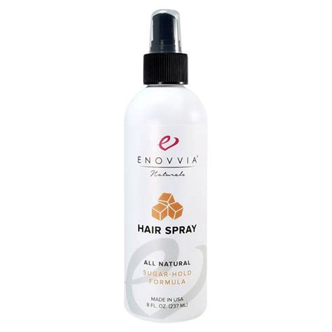 Why You Need A Natural Hair Spray NOW - Eluxe Magazine Natural Sugar ...