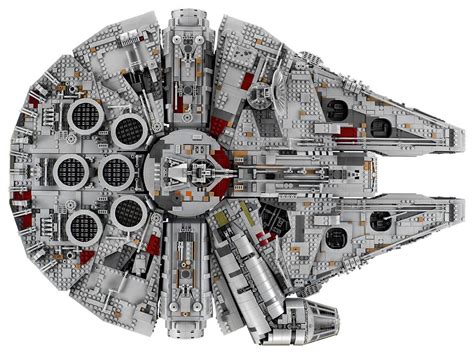 Lego Star Wars 75192 - Millennium Falcon - R$ 6.495,00 em Mercado Livre
