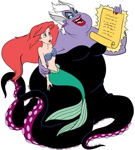 Ursula Clip Art 2 | Disney Clip Art Galore