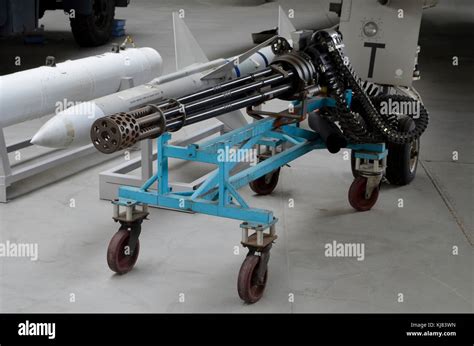 Towed Vulcan 20Mm Gatling Gun