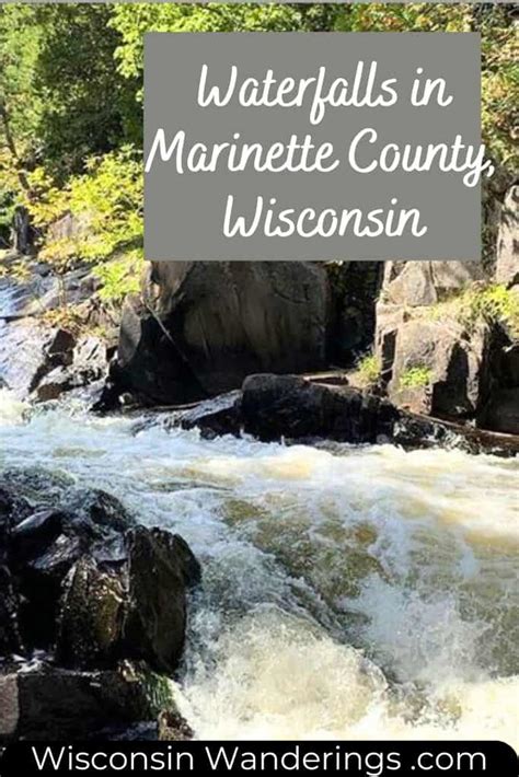 Exploring Waterfalls in Marinette County, Wisconsin (From A Local) - Wisconsin Wanderings