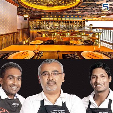 Ministry of Crab Takes Cues from Undersea | Chef Dharshan Munidasa, Kumar Sangakkara & Mahela ...