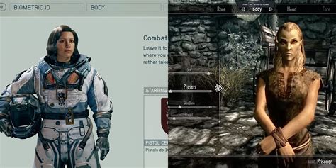 How Starfield’s Character Creator Can Top Skyrim’s