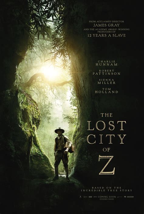 The Lost City of Z (2016)