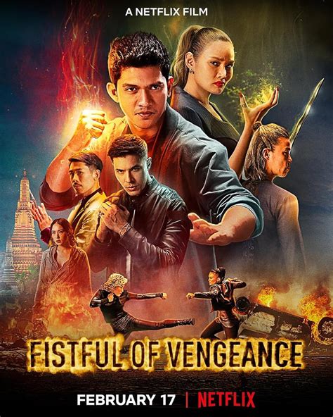 Fistful of Vengeance (2022) Telugu Dubbed (Voice Over) & English [Dual ...