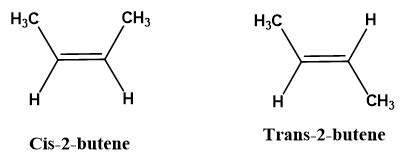 Which of the following compounds can exist as cis and trans isomers ...