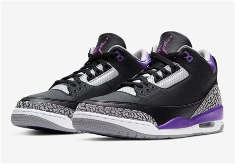 Air Jordan 3 Retro ‘’Court Purple’’ - CT8532-050 - Sneaker Style