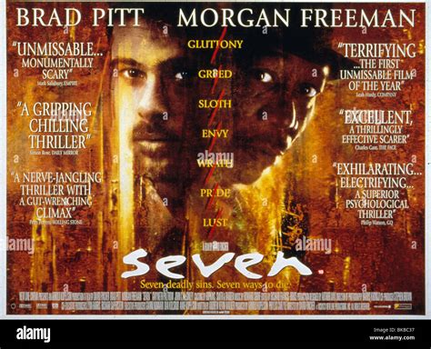 SEVEN -1995 POSTER Stock Photo - Alamy