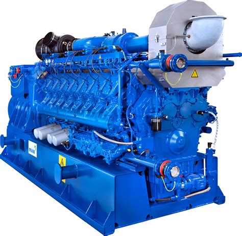 Gas Engine TCG 2020 - MWM