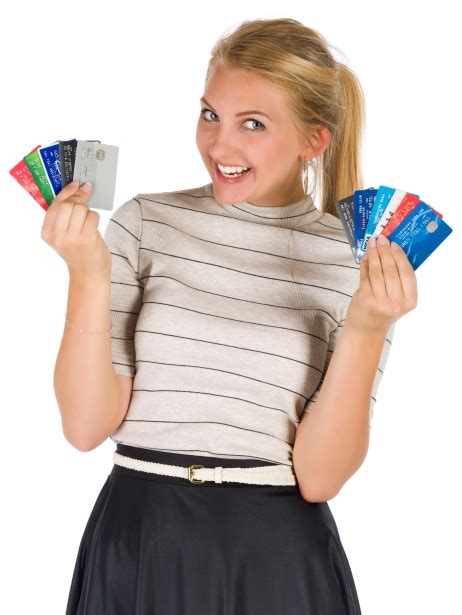 Woman With Many Credit Cards Free Stock Photo - Public Domain Pictures