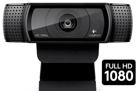 Logitech HD 1080p Pro C920 Webcam Camera Computer Video Calling Recording 60 FPS 97855074355 | eBay