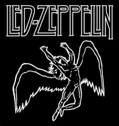 Led Zeppelin Angel Logo