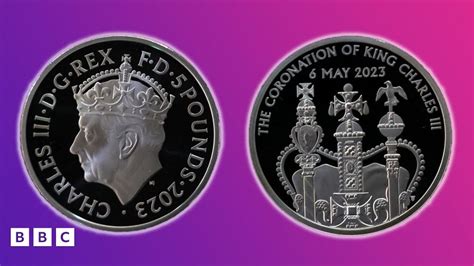 Coronation: First crowned portrait of King Charles on special coins ...