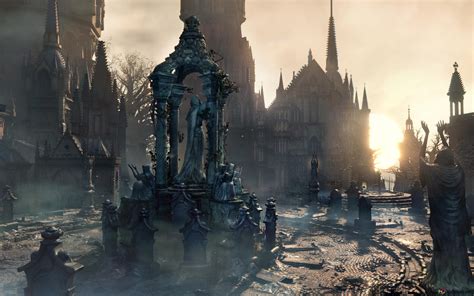 Hidetaka Miyazaki - Bloodborne 4K wallpaper download