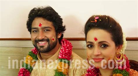 Malayalam actor Bhavana Menon engaged to Kannada producer Naveen. See pics | Regional News - The ...