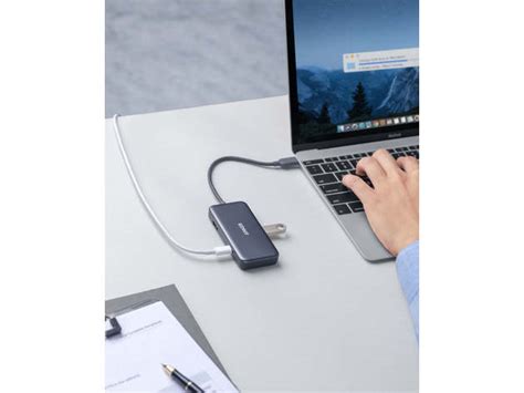 Anker 3-in-1 Premium USB C Hub with Power Delivery | StackSocial