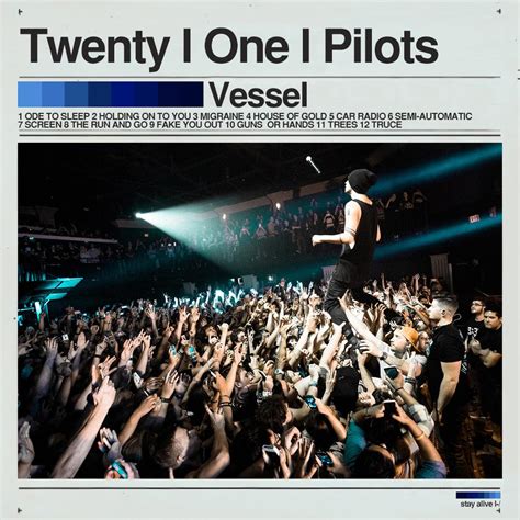 I made an alternate album cover for Vessel : r/twentyonepilots