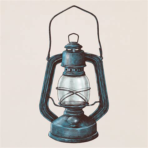 Various designs of student Kerosene and oil lamps by Charles F.A Hinri.. | Free public domain ...