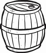 Keg clipart Black And White  Clip Art Library sketch template
