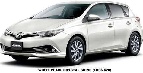 New Toyota Auris Body colors, picture, photo gallery