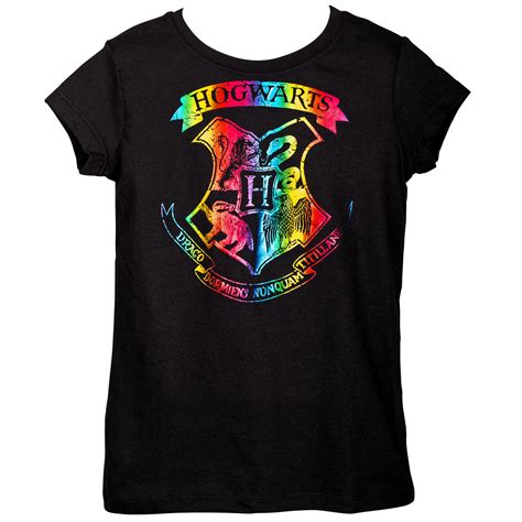 Harry Potter Hogwarts Girls Youth T-Shirt