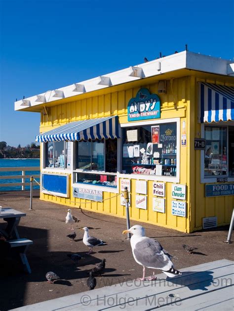 This shack on the end of the Wharf in Santa Cruz has the best calamari ...