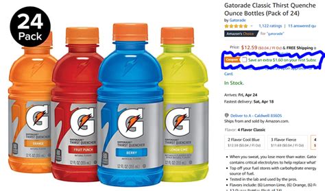 Gatorade Thirst Quenchers Pack - A Thrifty Mom