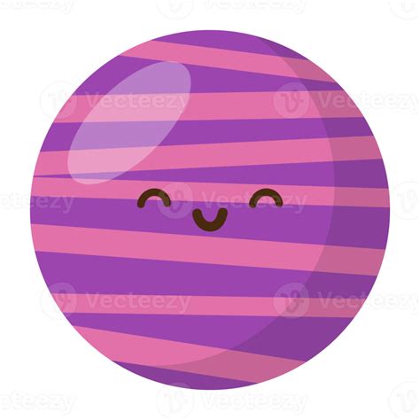 kawaii Neptune icon. 18886574 PNG