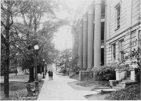 “More early photos for Founders Week. #UGA students in front of the Academic Building circa 1910 ...