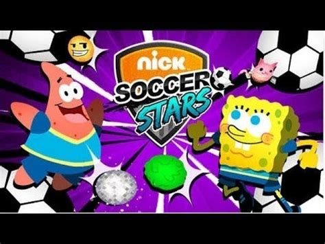 Nickelodeon Soccer Stars Spongebob Squarepants - Game for Kids in ...