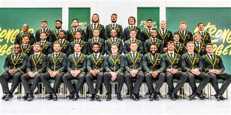 WATCH Fans Announce Springbok Rugby World Cup Squad 2019 - SAPeople - Worldwide South African News