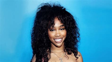 Download SZA poses in a black and white music video Wallpaper ...