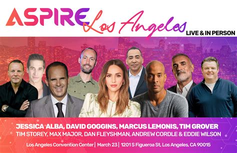 Aspire Tour | ASPIRE TO GREATNESS LOS ANGELES