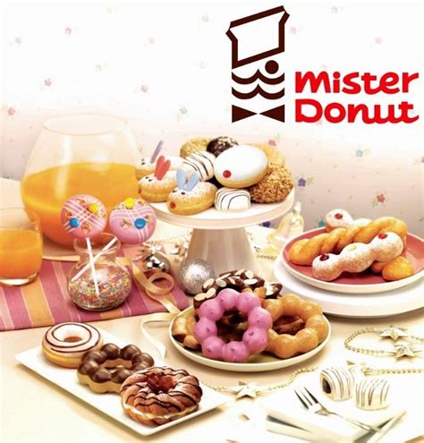 mister donut | Mister Donut Grand Opening at Central Plaza Ladprao ...