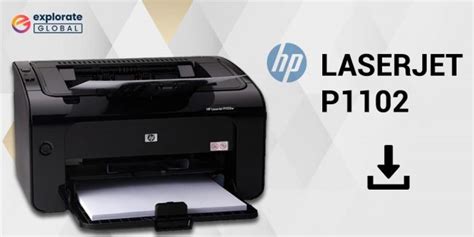 HP LaserJet P1102 Drivers Download & Update on Windows 10/11