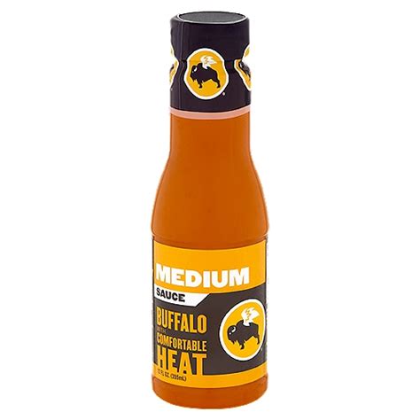 Buffalo Wild Wings Medium Sauce, 12 fl oz